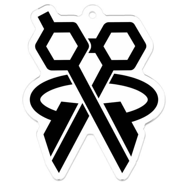 アクリルキーホルダー - 50 x 50 (mm)(1)