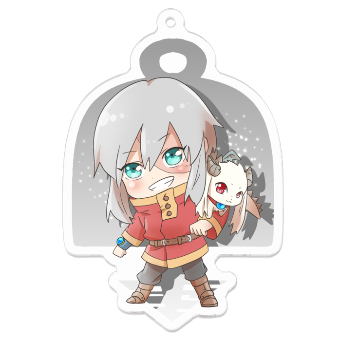 アクリルキーホルダー - 70 x 70 (mm)(2)