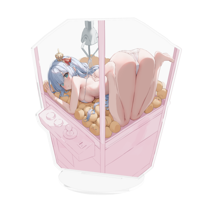 アクリルフィギュア - 160x160mm
