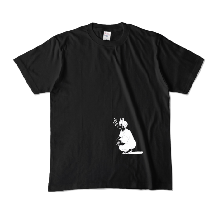 カラーTシャツ - M - ブラック (濃色)