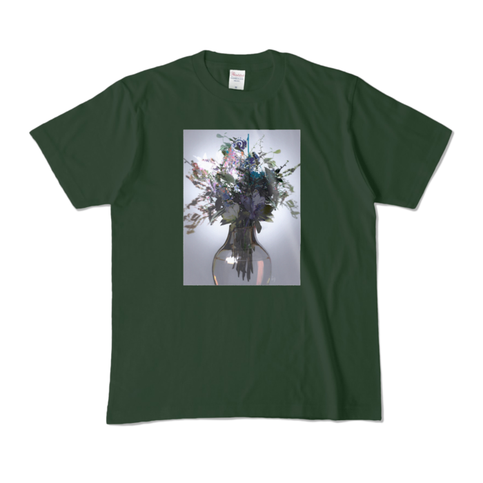 カラーTシャツ - M - フォレスト (濃色)