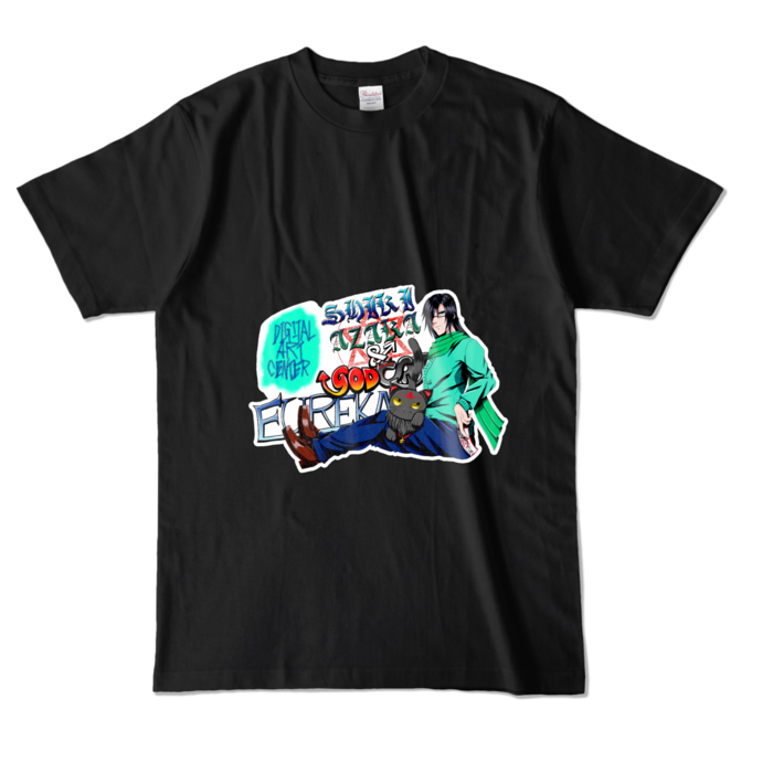 カラーTシャツ - L - ブラック (濃色)