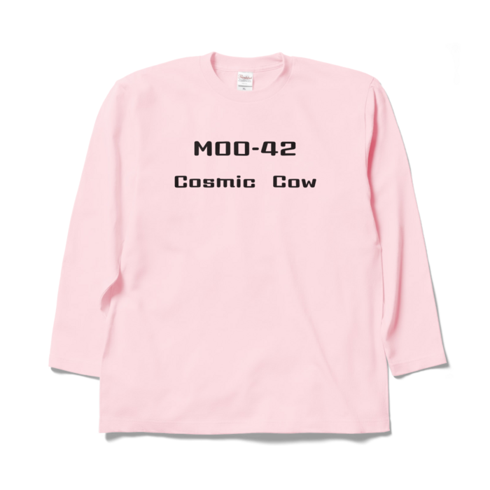 ロングスリーブTシャツ - XL - ライトピンク