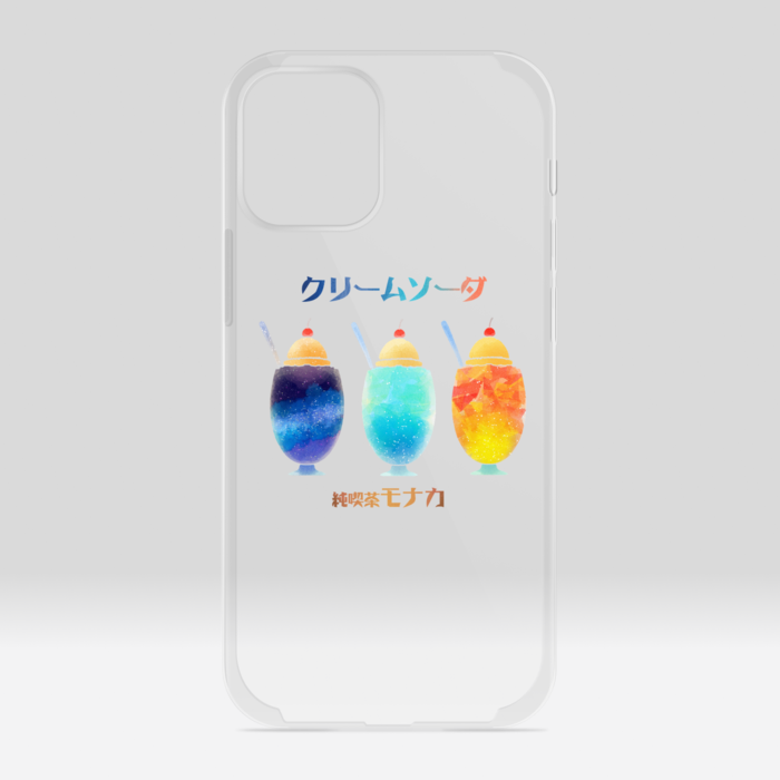 クリアiPhoneケース - iPhone12 mini