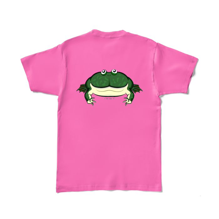 カラーTシャツ - L - ピンク (濃色)