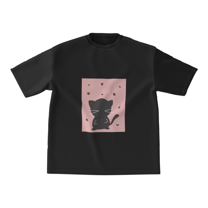 ビッグシルエットTシャツ - M - 正面