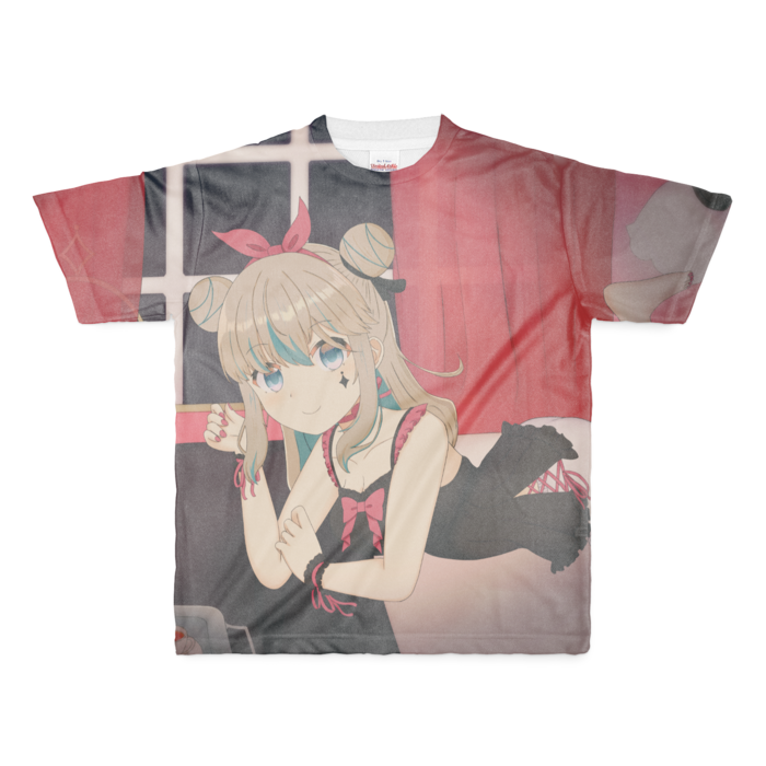 フルグラフィックTシャツ - M - 両面印刷