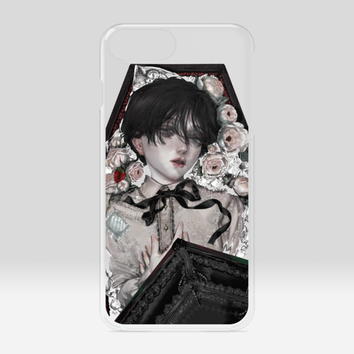 クリアiPhoneケース - iPhone 6 Plus / 7 Plus / 8 Plus