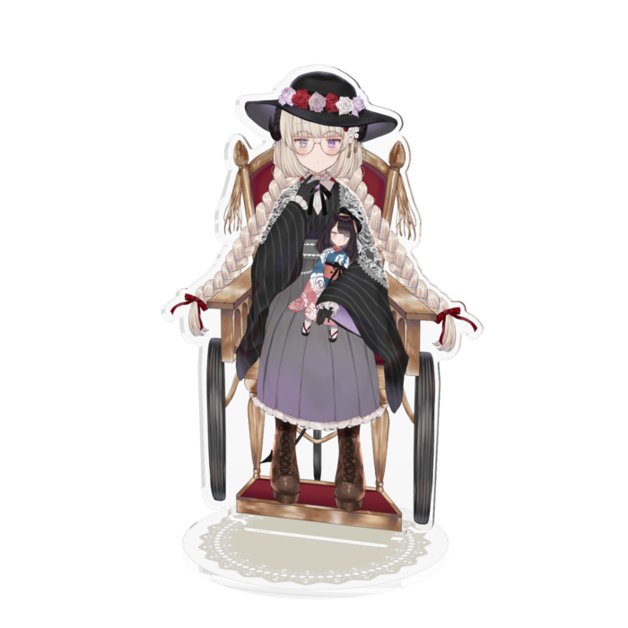 アクリルフィギュア - 160x160mm