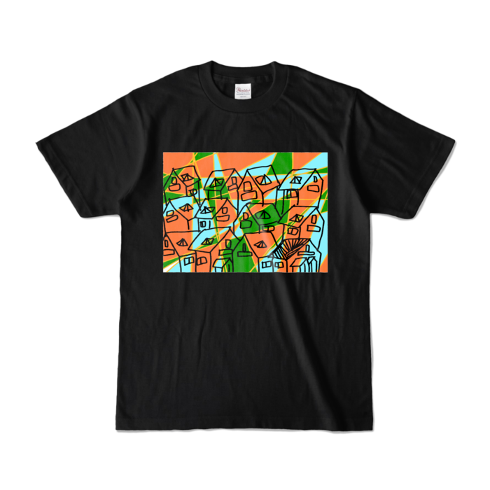 カラーTシャツ - S - ブラック (濃色)