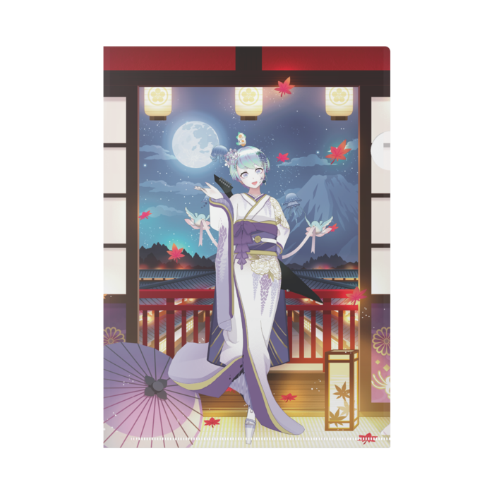 クリアファイル - A4