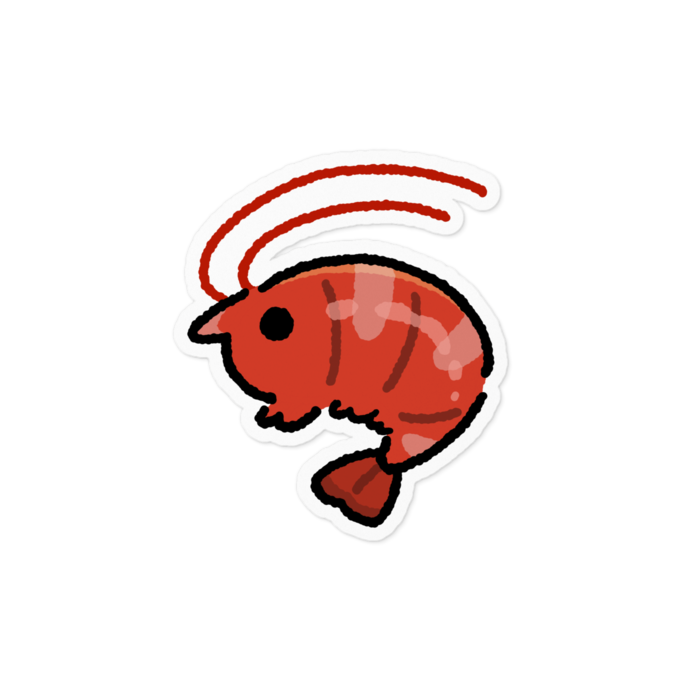 ステッカー - 100 x 100 (mm)