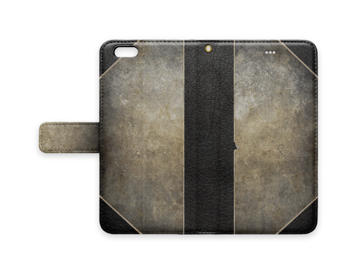 手帳型iPhoneケース - iPhone 6 Plus / 6s Plus - ストラップ穴 あり