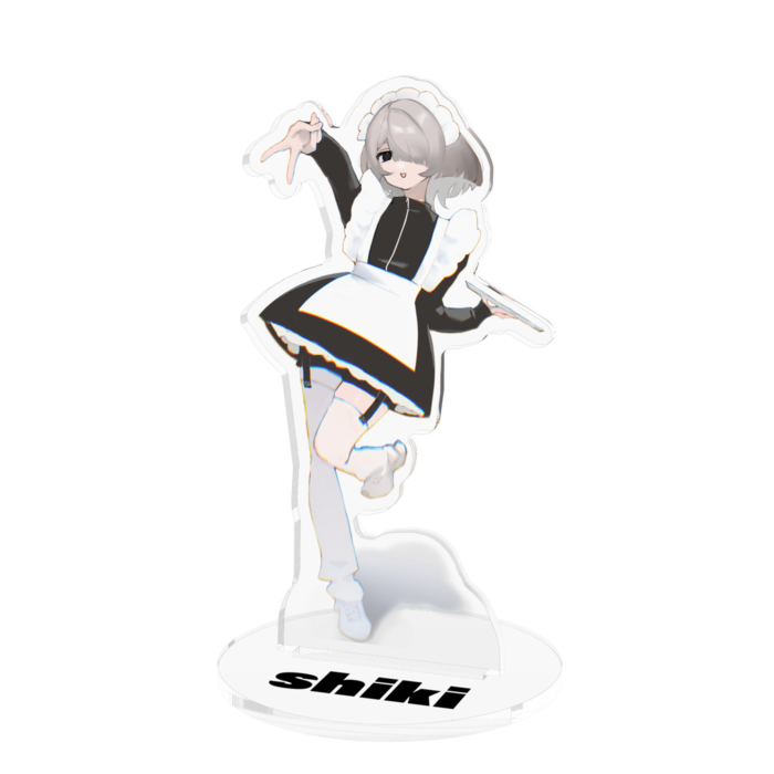 アクリルフィギュア - 100x100mm