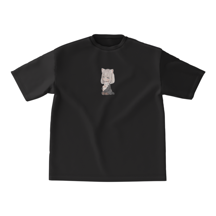 ビッグシルエットTシャツ - M - 正面