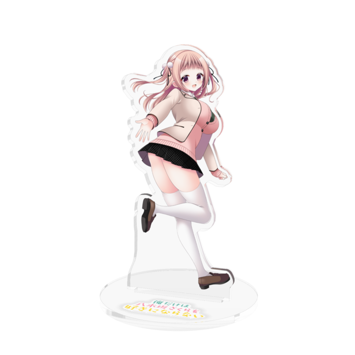 アクリルフィギュア - 100x100mm