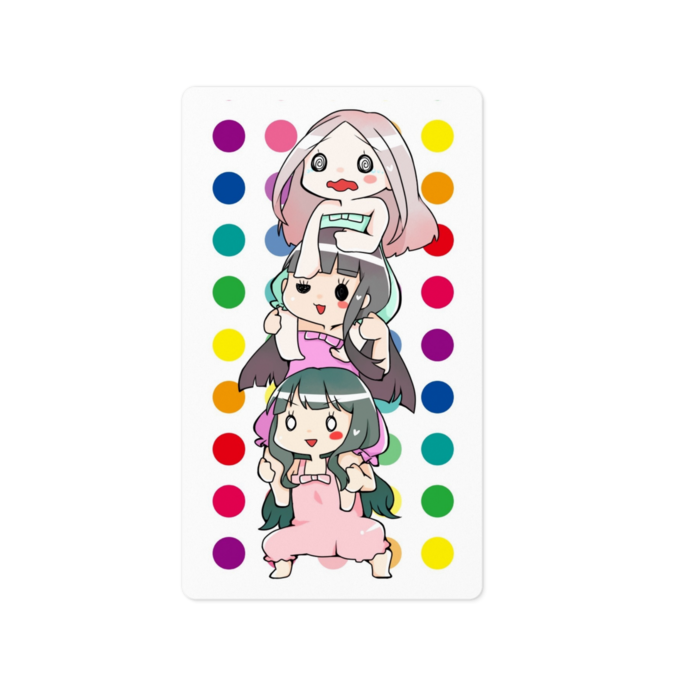 ステッカー - 100 x 100 (mm)