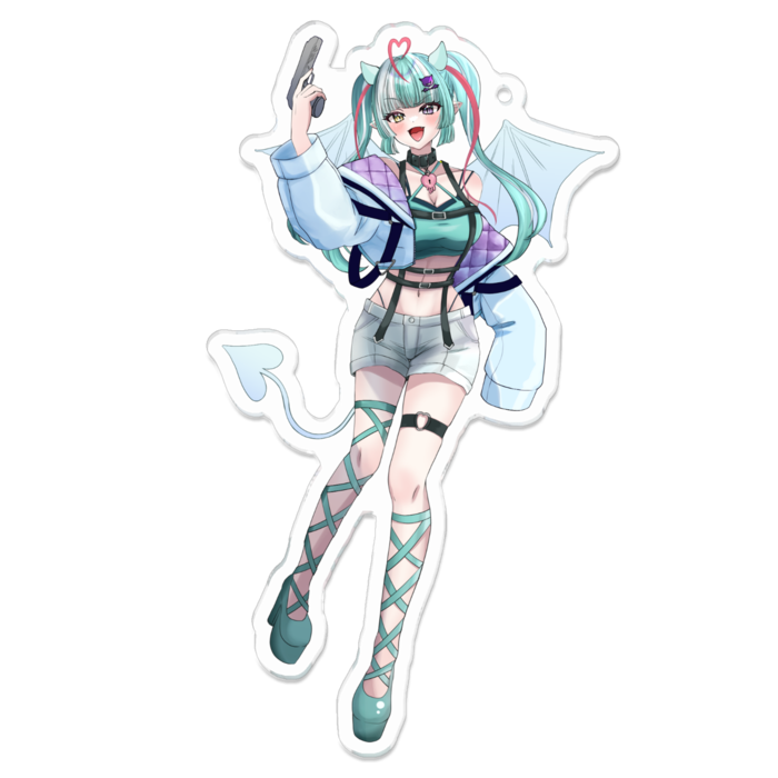 アクリルキーホルダー - H100 Ver.