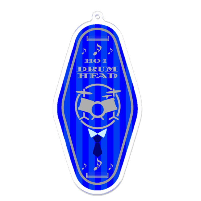 アクリルキーホルダー - 100 x 100 (mm)