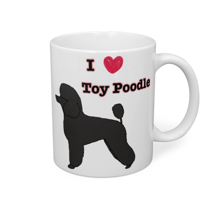 マグカップ - 直径 8 cm / 高さ 9.5 cm