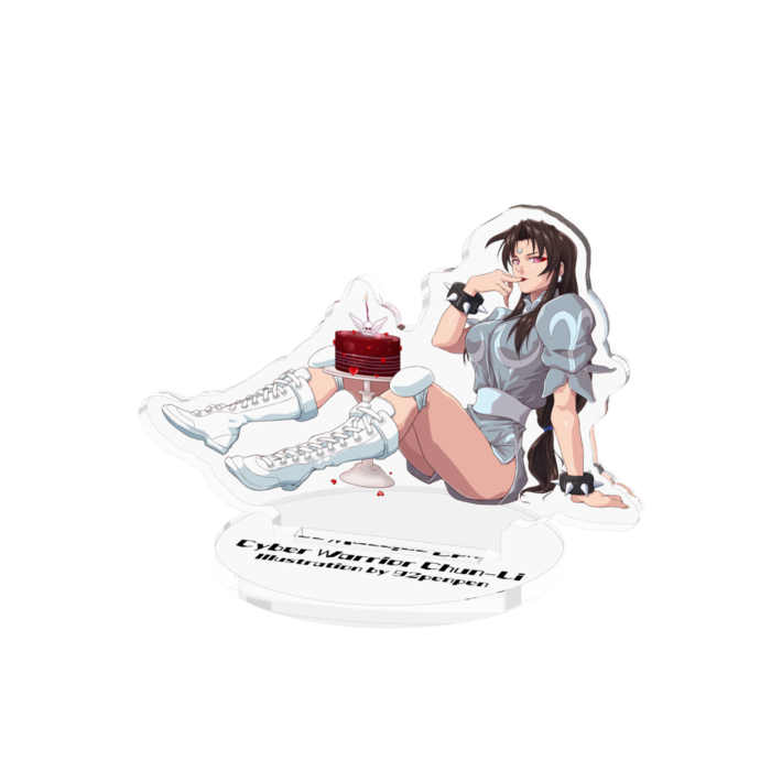 アクリルフィギュア - 70x70mm
