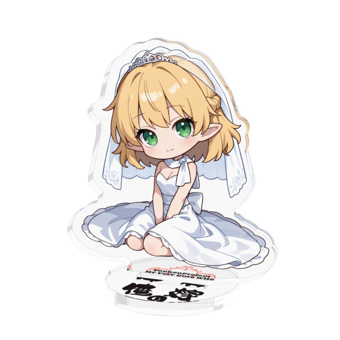 アクリルフィギュア - 50x50mm