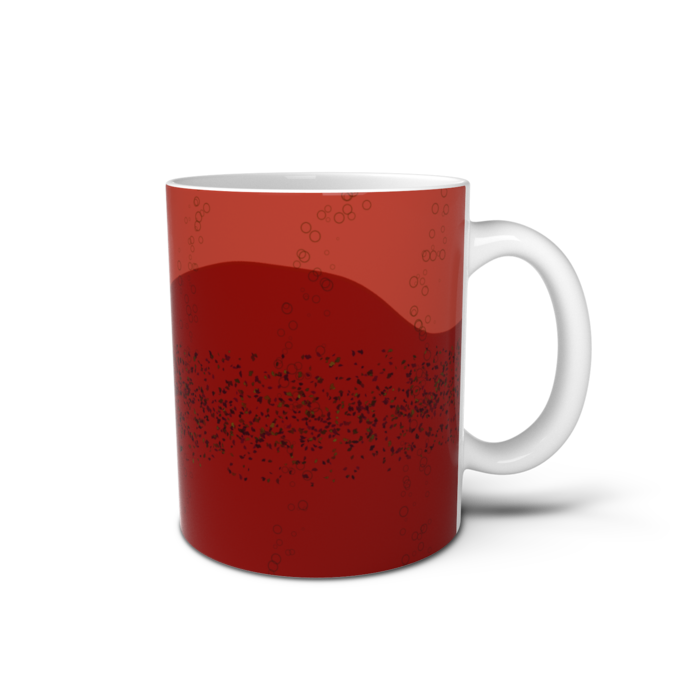 マグカップ - 直径 8 cm / 高さ 9.5 cm