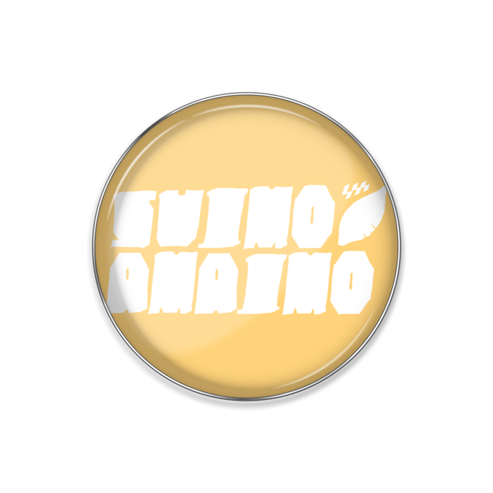 ピンバッジ - 丸形25mm