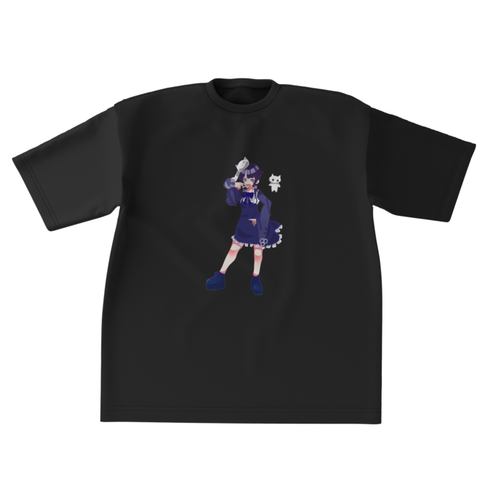 ビッグシルエットTシャツ - XL - 正面