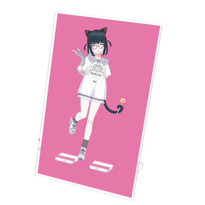 アクリルスマホスタンド - 100x160mm