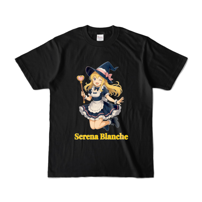 カラーTシャツ - S - ブラック (濃色)