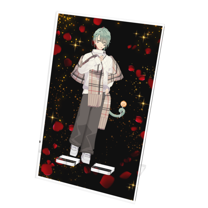 アクリルスマホスタンド - 100x160mm