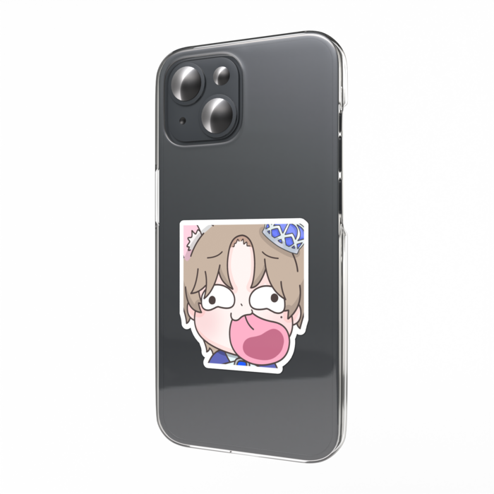 AS 蒼羽たくと スマホステッカー べろべろ