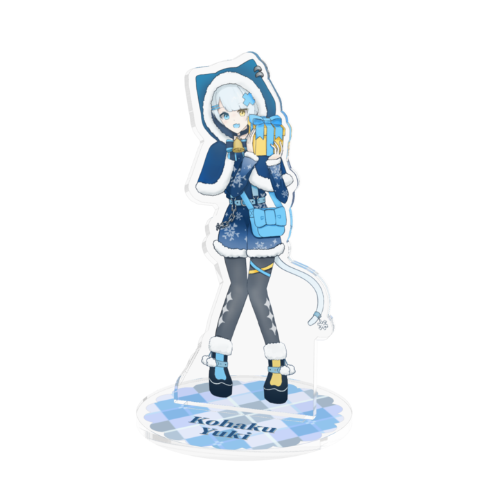 孤珀ユキ - 中サイズ