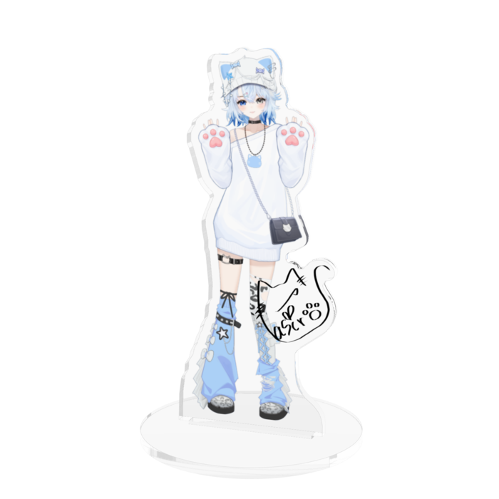 アクリルフィギュア - 100x100mm