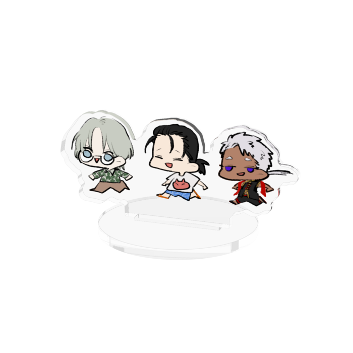 アクリルフィギュア - 70x70mm
