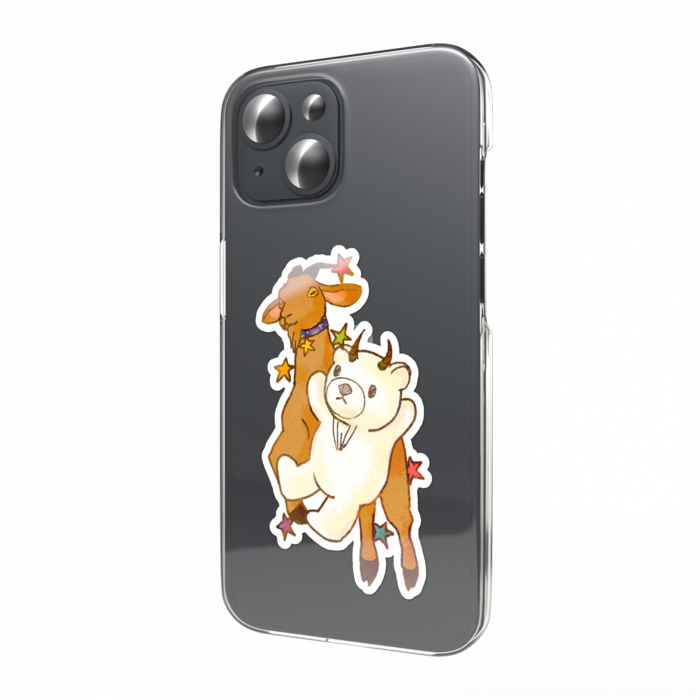 スマホステッカー  - 山羊座