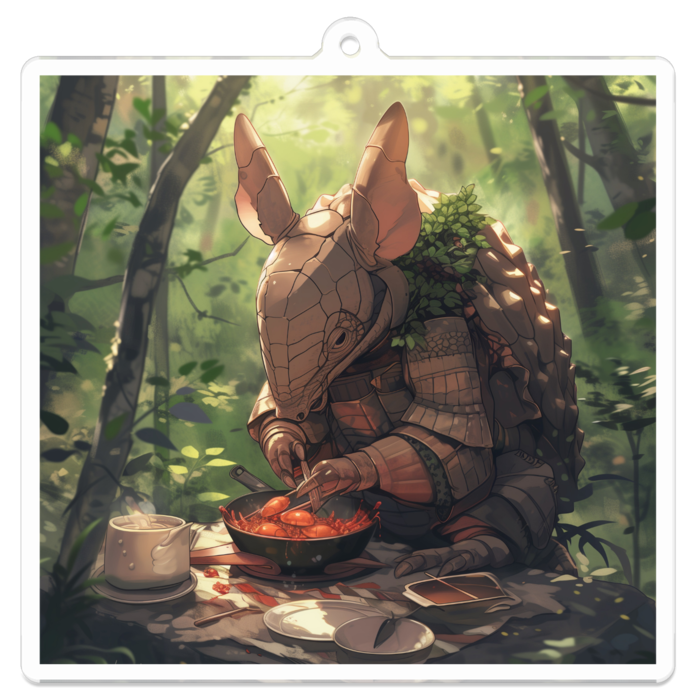 アクリルキーホルダー - 70 x 70 (mm)(3)