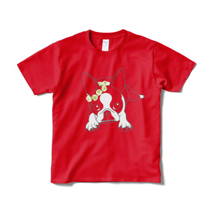 Tシャツ(短納期) - S - レッド