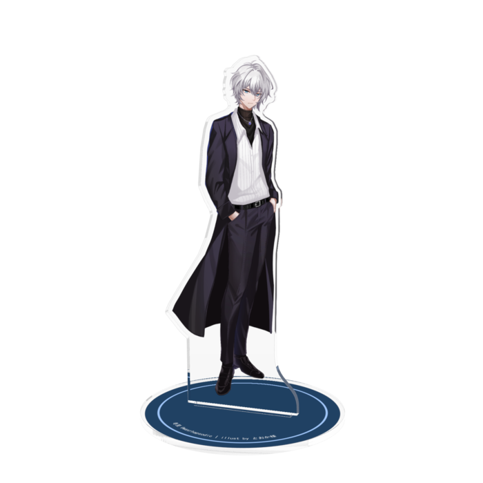 アクリルフィギュア - 160x160mm