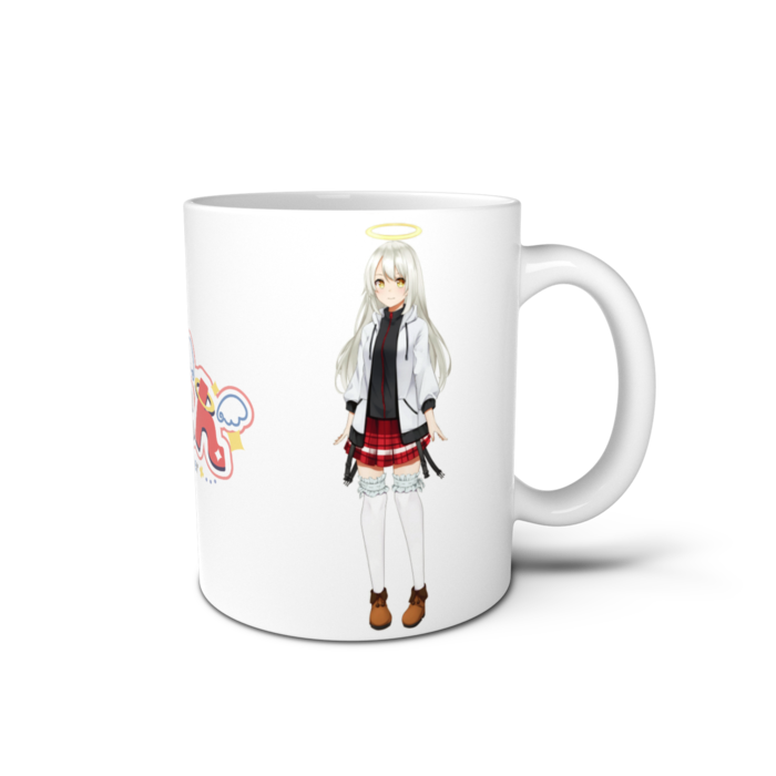 マグカップ - 直径 8 cm / 高さ 9.5 cm