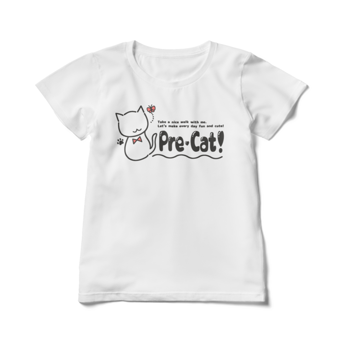 レディースTシャツ - WL - 白