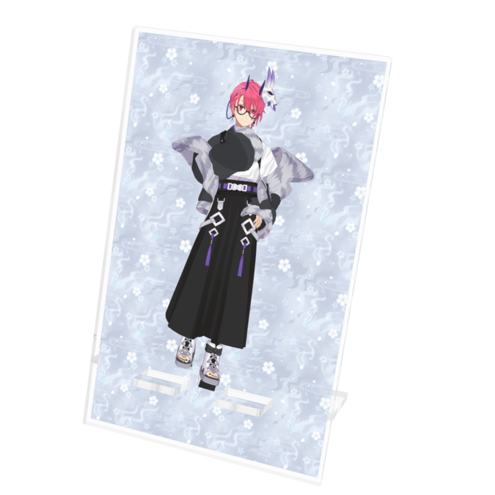 アクリルスマホスタンド - 100x160mm