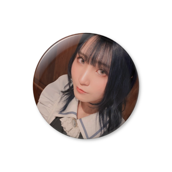 缶バッジ（さくや） - 56mm