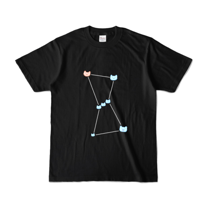 カラーTシャツ - S - ブラック (濃色)