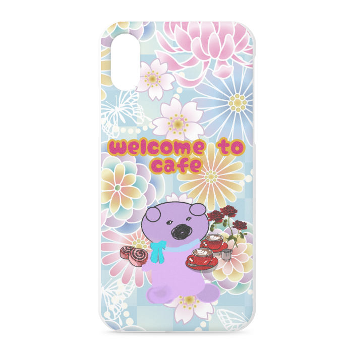 iPhoneケース - iPhone XS / X - 正面印刷のみ
