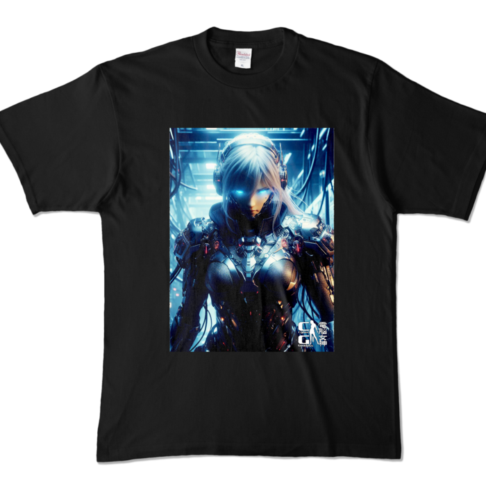 カラーTシャツ - XL - ブラック (濃色)