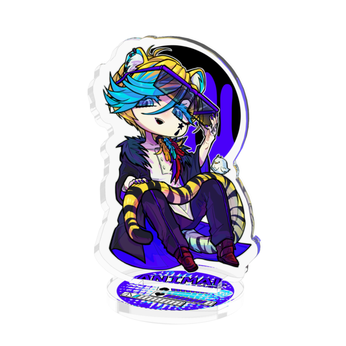 アクリルフィギュア - 50x50mm