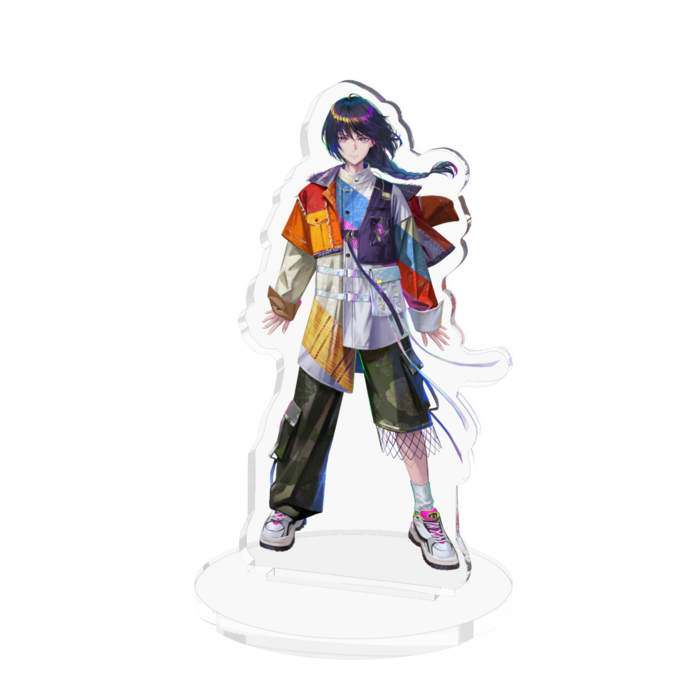 アクリルフィギュア - 70x70mm(3)