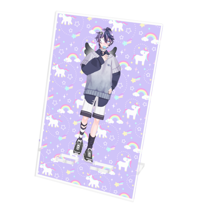 アクリルスマホスタンド - 100x160mm